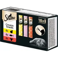 Sheba 18x12g Creamy Snacks kissalle