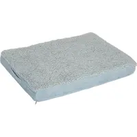 Zooplus Exclusive Memory-koiranpeti, suorakulmainen, harmaa, P72 x L50 x K9,5 cm