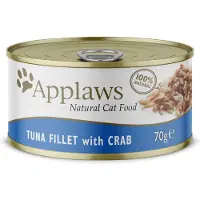 Applaws 24x70g in Broth tonnikala & rapu Kissanruoka