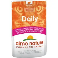 Almo Nature 24x70g Pouch kolme makua Daily Menu Kissanruoka
