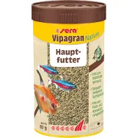 Sera 2x1l Vipagran Nature pehmeä granulaatti kalanruoka
