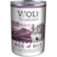 Wolf of Wilderness Wild Hills ankka koiranruoka