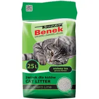 Benek 25 l (n 20kg) Super Green Forest kissanhiekka