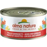 Almo nature 6x70g HFC Natural lohi hyytelössä kissanruoka