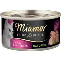 Miamor Fine Filets Naturelle 12 x 80 g - lajitelma II