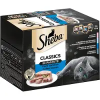 Sheba 48x85g Classics Paté Kissanruoka
