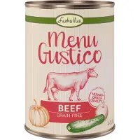 Lukullus Menu Gustico nauta, kurpitsa, omena ja oregano koiranruoka