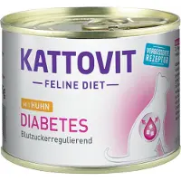 Kattovit 24x185g Diabetes purkeissa kissan märkäruoka