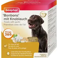 Beaphar 2x245g 'Bonbons' valkosipulilla koiralle
