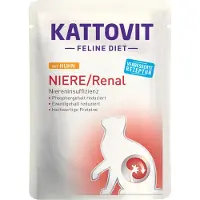Kattovit 24x85g Renal Pouch kana kissanruoka