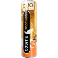 Cosma 140g snackies DUO 5 x kananrinta & kananmaksa kissalle