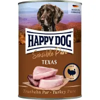 Happy Dog 6 x 400g lajitelma 3 makua Sensible Pure koiranruoka