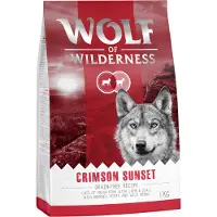Wolf of Wilderness 5x1kg Crimson Sunset karitsa & vuohi koiranruoka