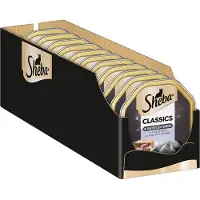 Sheba Sheba-säästöpakkaus 44 x 85 g - Classics in Pate, vasikka & kana