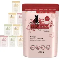Catz Finefood 24x85g Kitten-mix -kissanruoka