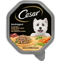 Cesar Classic, nauta & maksa koiranruoka