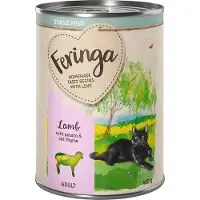 Feringa 6x410g lammas, peruna & meriteurikka Single Meat Menu kissalle