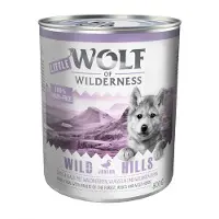 Wolf of Wilderness Little Wild Hills Junior ankka & vasikka koiranruoka