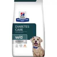 Hill's Pet Nutrition 2x10kg w/d Digestive/Weight/Diabetes Management kana Koiranruoka
