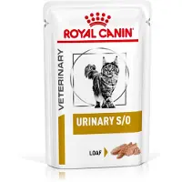 Royal Canin 48x85g Feline Urinary S/O mousse Veterinary Diet Kissanruoka