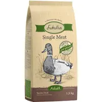 Lukullus 1,5kg Single Meat Tender Duck kylmäpuristettu koiran kuivaruoka