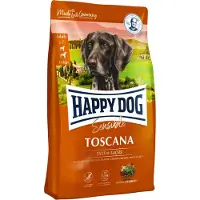 Happy Dog 3x4kg Afrikka, UusiSeelanti, Irlanti Supreme Sensible Koiranruoka