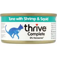 Thrive 24x75g tonnikala, katkarapu & mustekala Kissanruoka