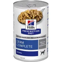 Hill's Pet Nutrition 48x370g Derm Complete Hill’s Prescription Diet koiranruoka