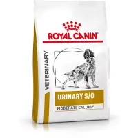 Royal Canin - Urinary S/O Moderate Calorie Kuivaruoka koirille 12 kg - Koirat - Koiranruoka - Eläinlääkärikuivaruoka koiralle