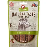 Granatapet 90g Natural Taste Edler Snack 3 x peura koiralle