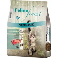 Porta 21 2x2kg Feline Finest Sterilised kana & kala -kissanruoka