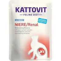 Kattovit 12x85g Renal Pouch nauta Kissanruoka