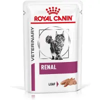Royal Canin - Renal Loaf Märkä kissanruoka 85 g x 12 kpl - Kissat - Kissanruoka - Eläinlääkärin märkäruoka kissalle