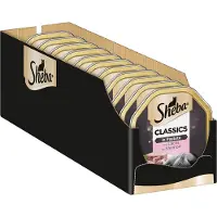Sheba 22x85g Classics in Pate, lohi Kissanruoka