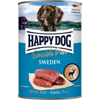 Happy Dog 24 x 400g lajitelma 3 makua Sensible Pure koiranruoka