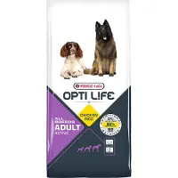 Opti Life 12,5kg Opti Life Adult Active koiranruoka