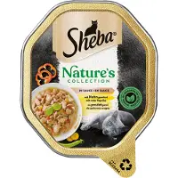 Sheba 22x85g Nature's Collection kalkkuna kissanruoka