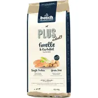 Bosch 2x12,5kg HPC Plus Trout & Potato Plus Koiranruoka