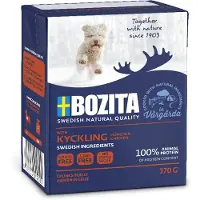 Bozita 24 x 370 g poro Chunks in Jelly koiranruoka