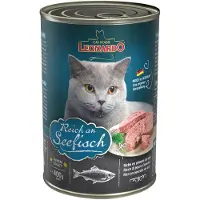 Leonardo 6x400g All Meat merikala Kissanruoka