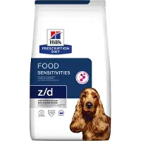 Hill's Pet Nutrition - z/d Food Sensitivities Skin Care Original - Dry Dog Food 3 kg - Koirat - Koiranruoka - Eläinlääkärikuivaruoka koiralle