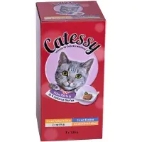 Catessy 64 x 100g Fine Paté lajitelma II kissanruoka