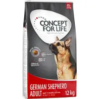 Concept for Life 2x12kg German Shepherd Adult koiran kuivaruoka