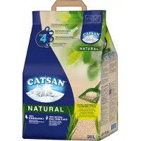 Catsan 20l Catsan Natural kissanhiekka