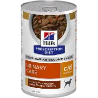 Hill's Pet Nutrition Hill's Canine c/d Multicare muhennos 354 g