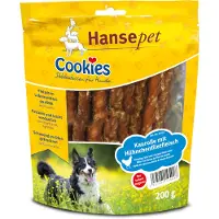Cookie's 12x200g Cookies Delikatess kanafilepurutikut koiralle
