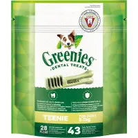 Greenies 3 x 340g/129kpl Teenie -hammashoitoherkut koiralle