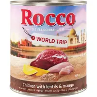 Rocco 24x800g World Trip India -koiranruoka