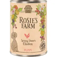Rosie's Farm Puppy kana koiranruoka