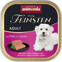 Animonda Vom Feinsten 24x150g kalkkuna & lammas koiranruoka